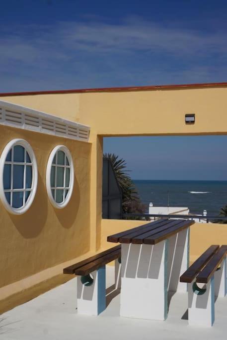 Penthouse 80Qm, Zusaetzlich 80 Qm Private Terrasse, 60 M Zum Strand Denia Exterior foto