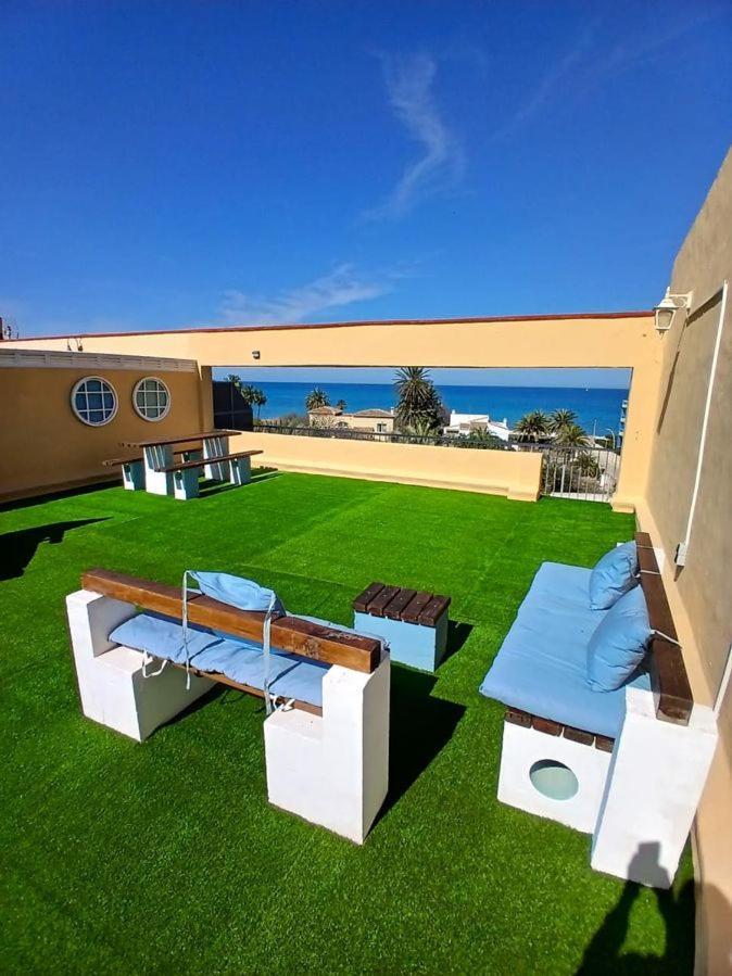 Penthouse 80Qm, Zusaetzlich 80 Qm Private Terrasse, 60 M Zum Strand Denia Exterior foto