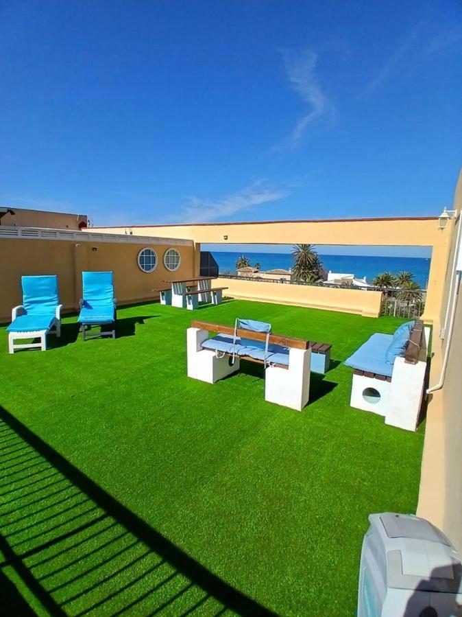 Penthouse 80Qm, Zusaetzlich 80 Qm Private Terrasse, 60 M Zum Strand Denia Exterior foto